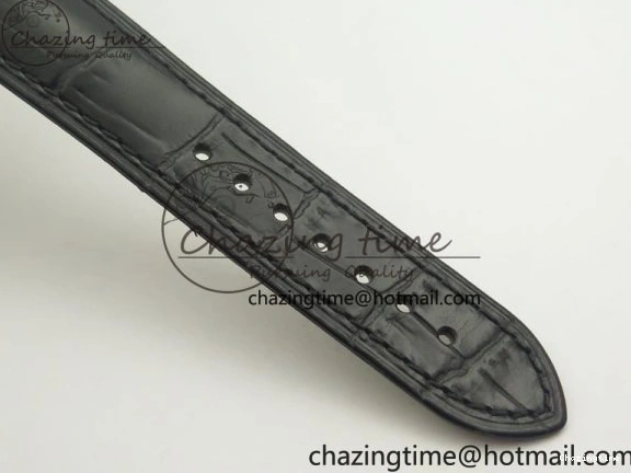 0518 Neat Speedmaster ’57 Co-Axial SS RG OMF 1:1 Best Edition Black Dial On Leather Strap A9300 (Free Leather Strap) 8067